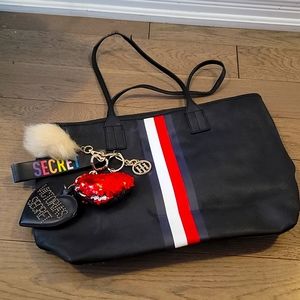Tommy Hilfiger/Victoria's Secret Tote
